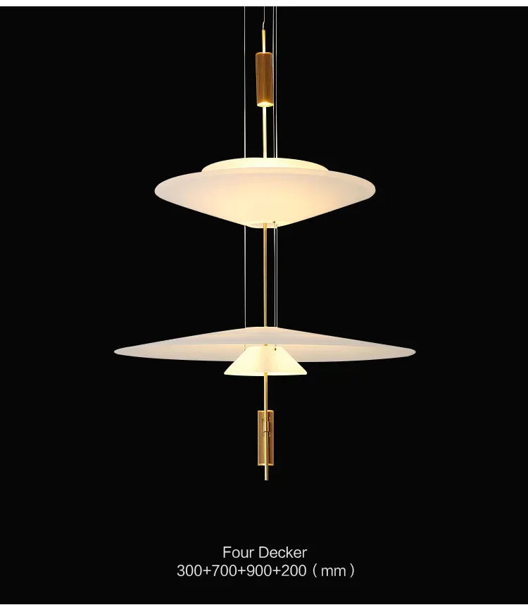 Modern Minimalist Led Pendant Lights for Living Dining Room Kitchen Fixture Chandelier Scandinavian Decor White Lighting Home