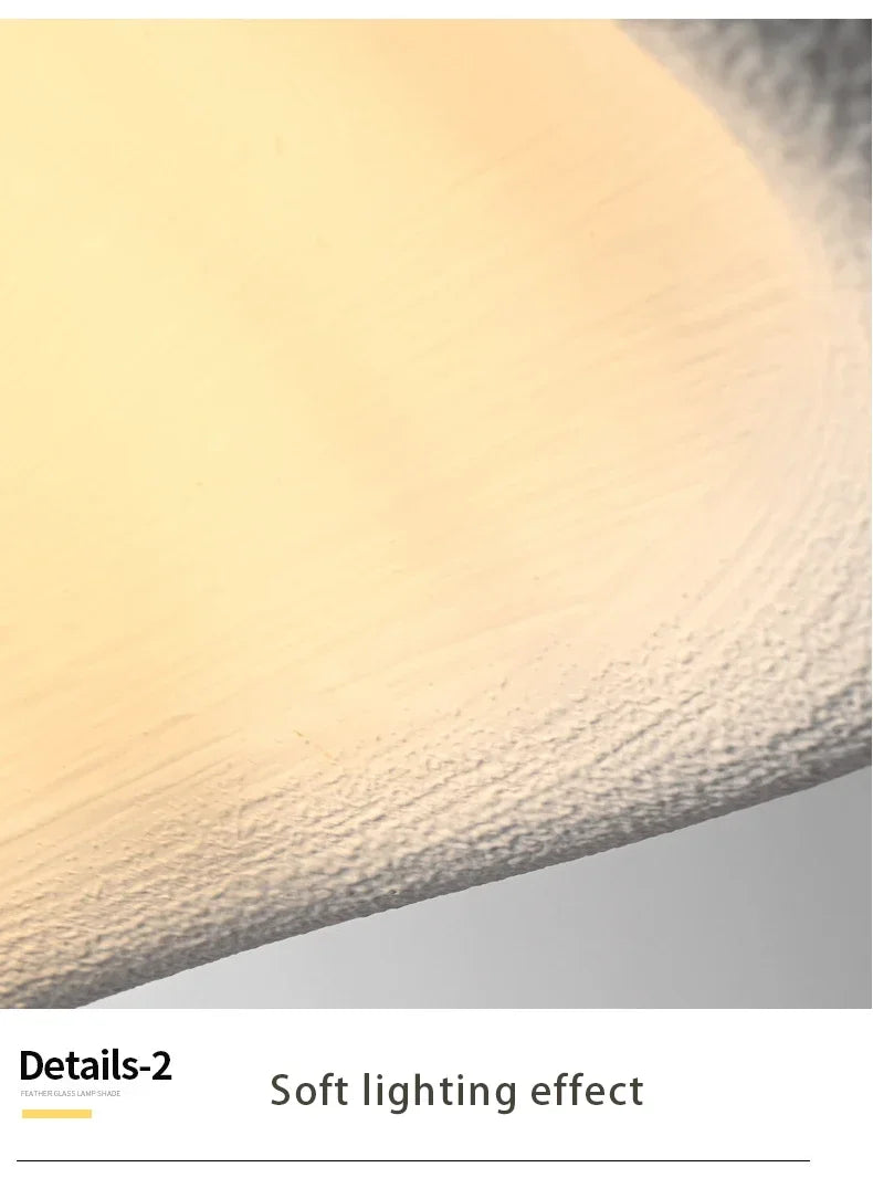 Minimalist Wabi Sabi LED Pendant Lamp for Living Dining Room Bar Home Decor Hanging Chandelier Bedroom Loft Art Lighting Fixture