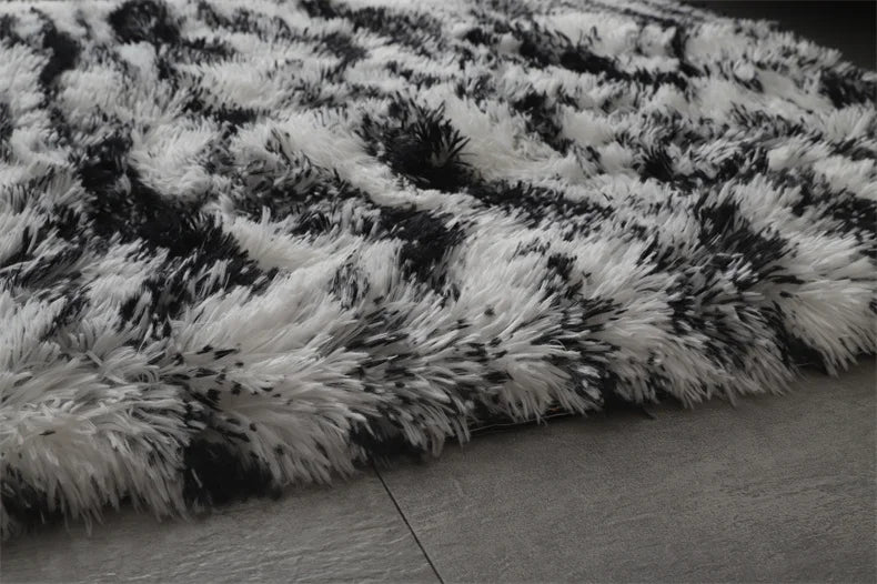 Premium Fluffy Shag Rug - Extra Soft Area Carpet for Living Room
