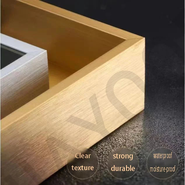 Bamboo LED Wall Art - Landscape Scenery Decorative Painting with Lights