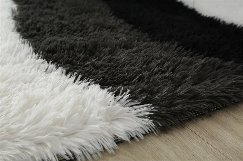 Premium Fluffy Shag Rug - Extra Soft Area Carpet for Living Room
