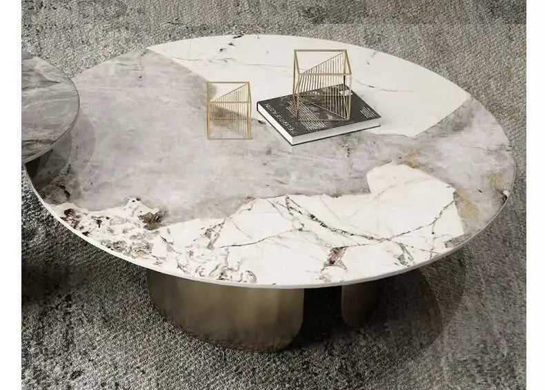 Marble Nordic Coffee Table - Mid Century Modern Design