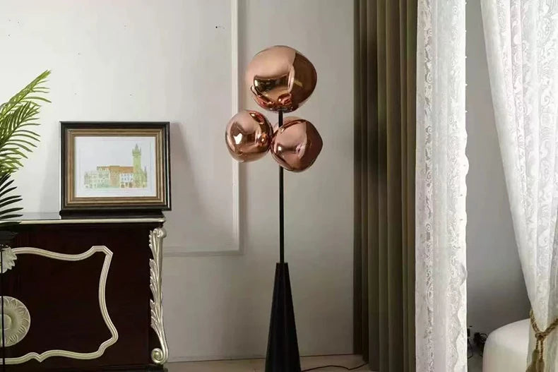 Luxury Simplified Floor Lamp - Modern Standing Light for Living Room & Bedroom