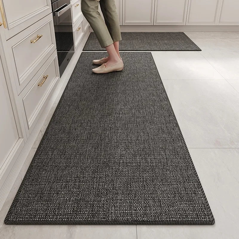 Kitchen Runner Rug - Non-Slip Long Strip Floor Mat for Kitchen & Hallway