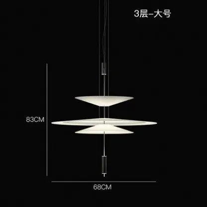 Modern Minimalist Led Pendant Lights for Living Dining Room Kitchen Fixture Chandelier Scandinavian Decor White Lighting Home