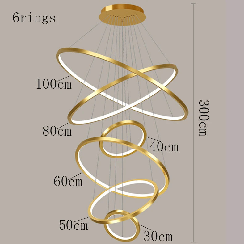 Modern home decor led lights pendant light lamps for living room Chandeliers for dining room hanging light indoor lighting
