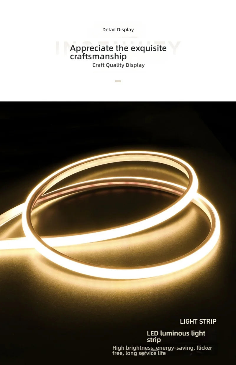 Modern Wabi Sabi LED Wall Art - Luxury Decorative Light Painting