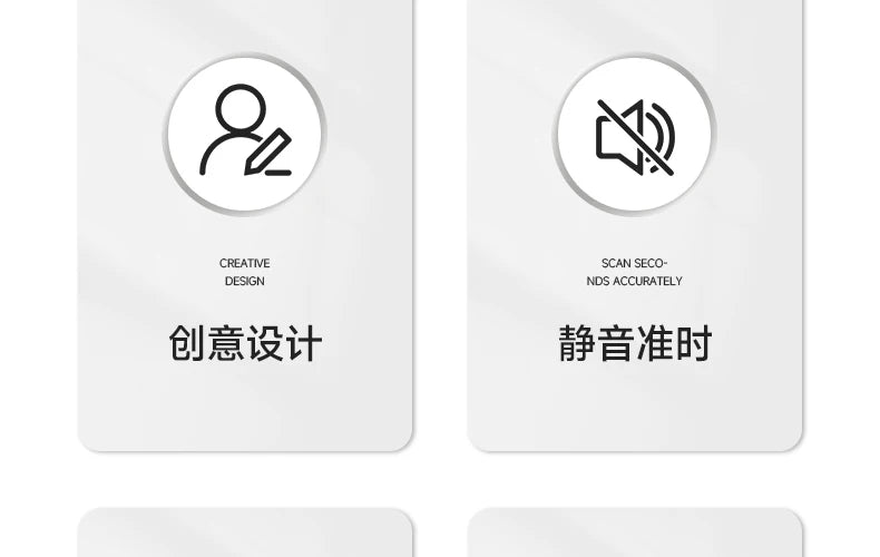 Modern LED Wall Clock - Luxury Restaurant & Living Room Decorative Art