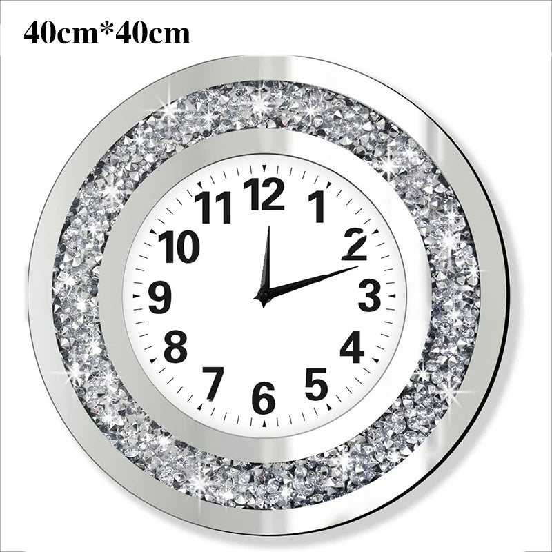 Modern Wall Clocks Minimalist Wall Clock Living Room Luxury Art Elegant Clock Silent Mechanism Watch Home Decoration Accessories