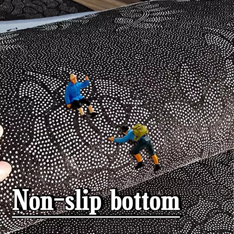 Modern Geometric Area Rug - Luxury Carpet for Living Room & Bedroom