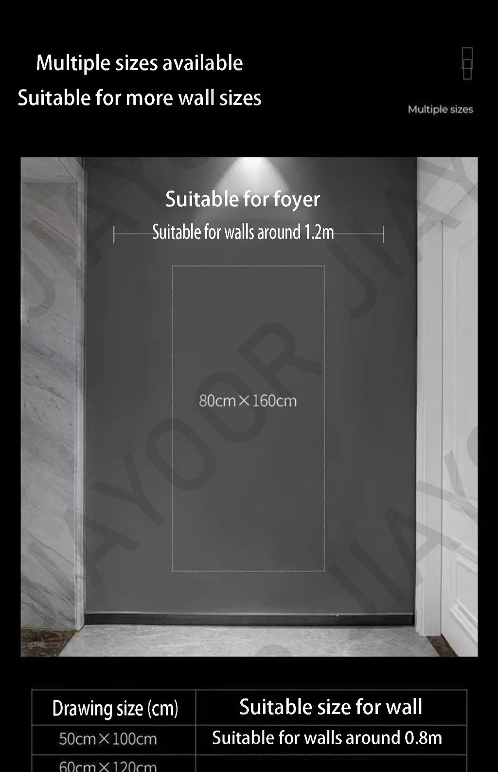 Bamboo LED Wall Art - Landscape Scenery Decorative Painting with Lights