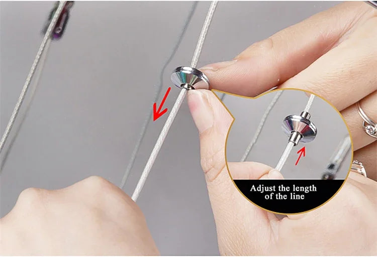 Luxury Led Staircase Chandelier Modern Home Decor Indoor Lighting Fixture Creative Amber/Smoky Grey/Clear Crystal Hanging Lamp