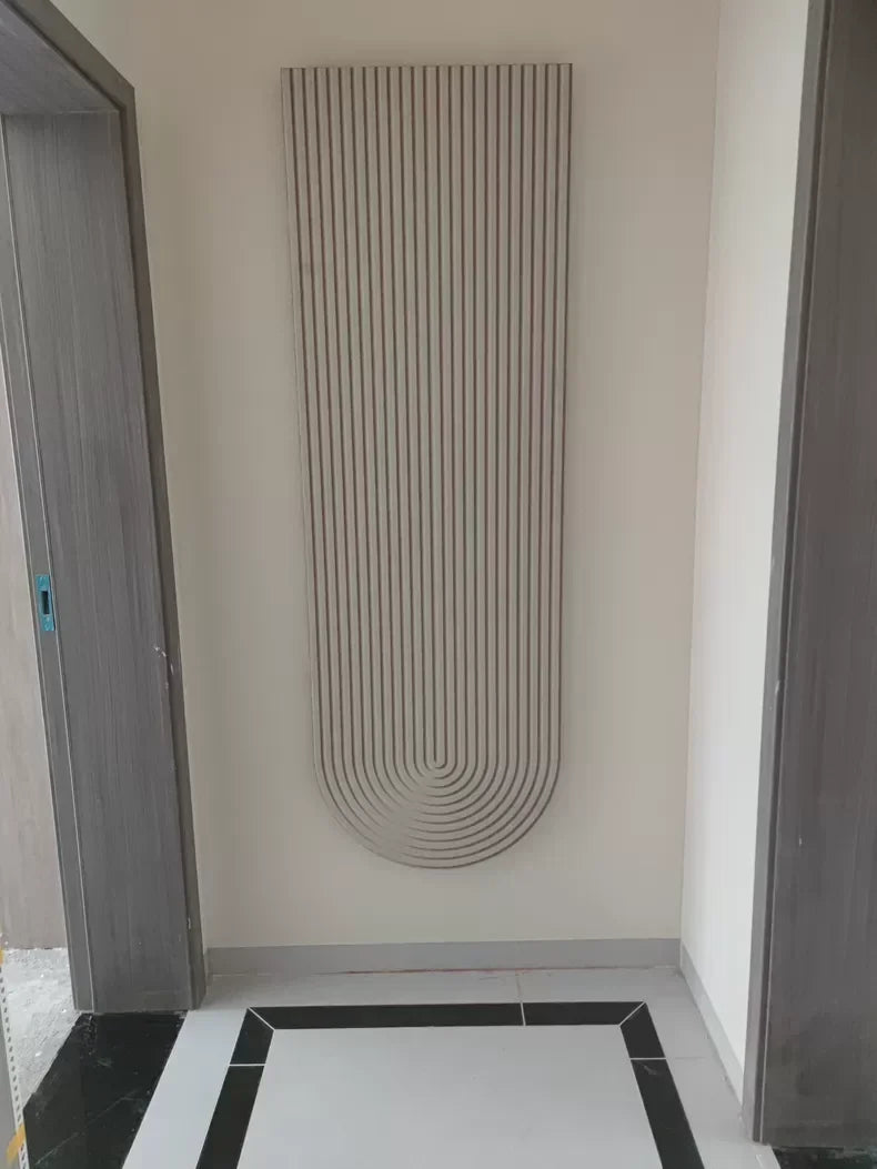 Modern LED Wall Lamp - Minimalist Line Light Fixture