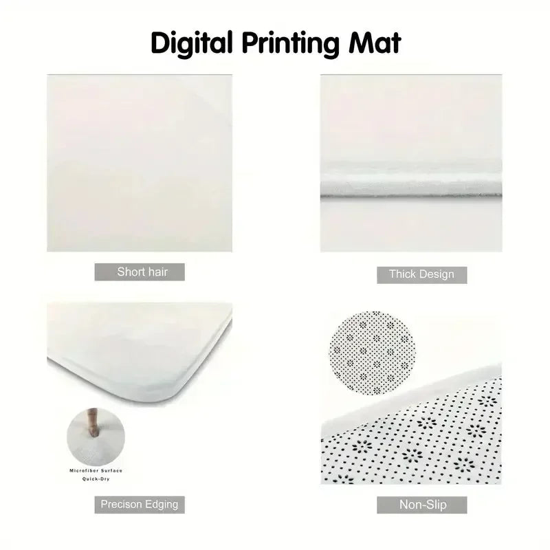 Modern Geometric Area Rug - Soft Luxury Carpet for Living Room & Bedroom