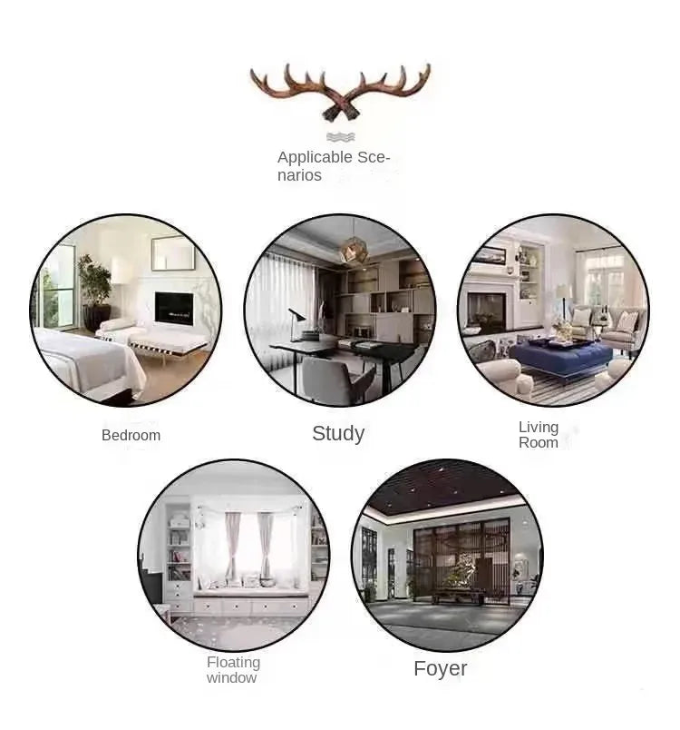 Luxury Floral Area Rug - European Retro Carpet for Living Room & Bedroom