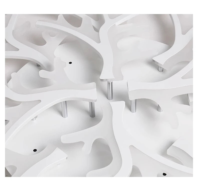 Nordic Minimalist Creative Branch Antlers Ceiling Chandelier Living Room Bedroom Indoor Lighting Led Ceiling Lamp Light Fixture