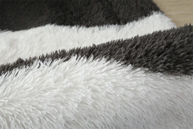 Premium Fluffy Shag Rug - Extra Soft Area Carpet for Living Room