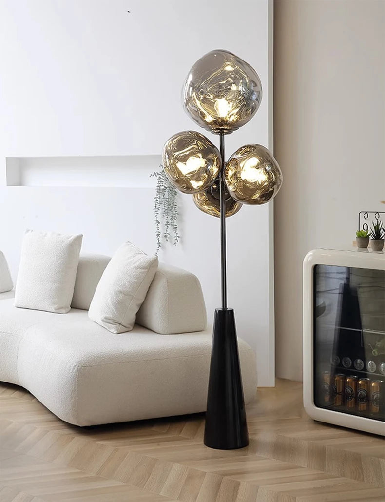 Luxury Simplified Floor Lamp - Modern Standing Light for Living Room & Bedroom