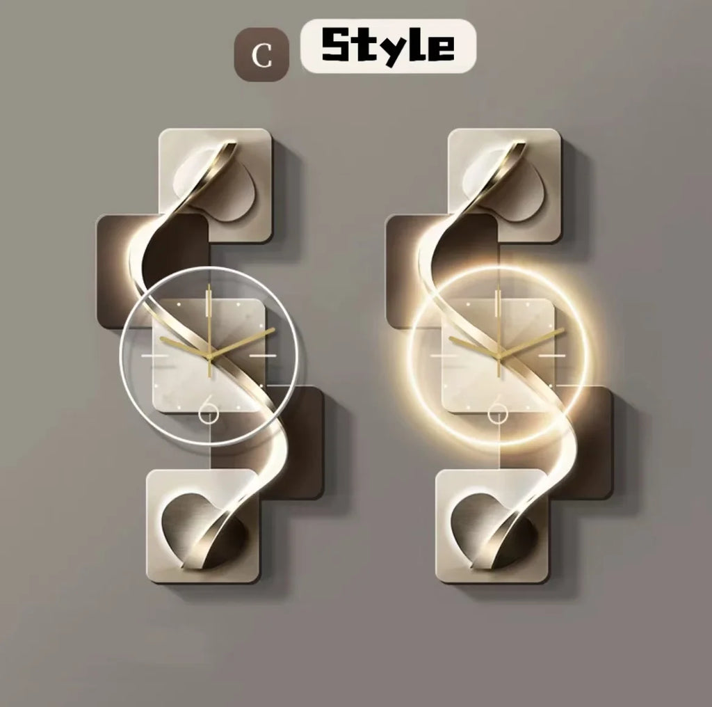 LED Wall Art - High-End Entryway Decorative Painting for Corridors