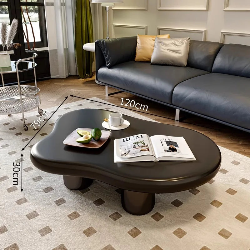 Cream Style Cloud Coffee Table - Modern Living Room Furniture