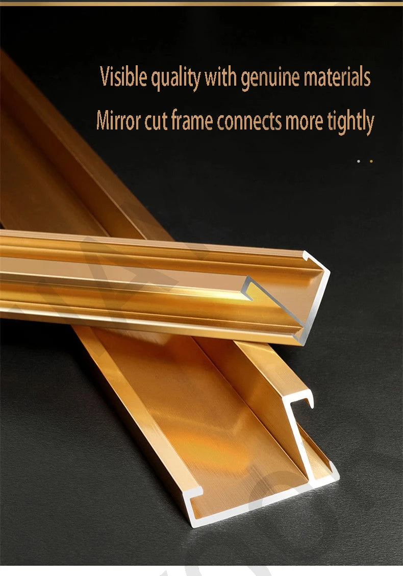 Bamboo LED Wall Art - Landscape Scenery Decorative Painting with Lights