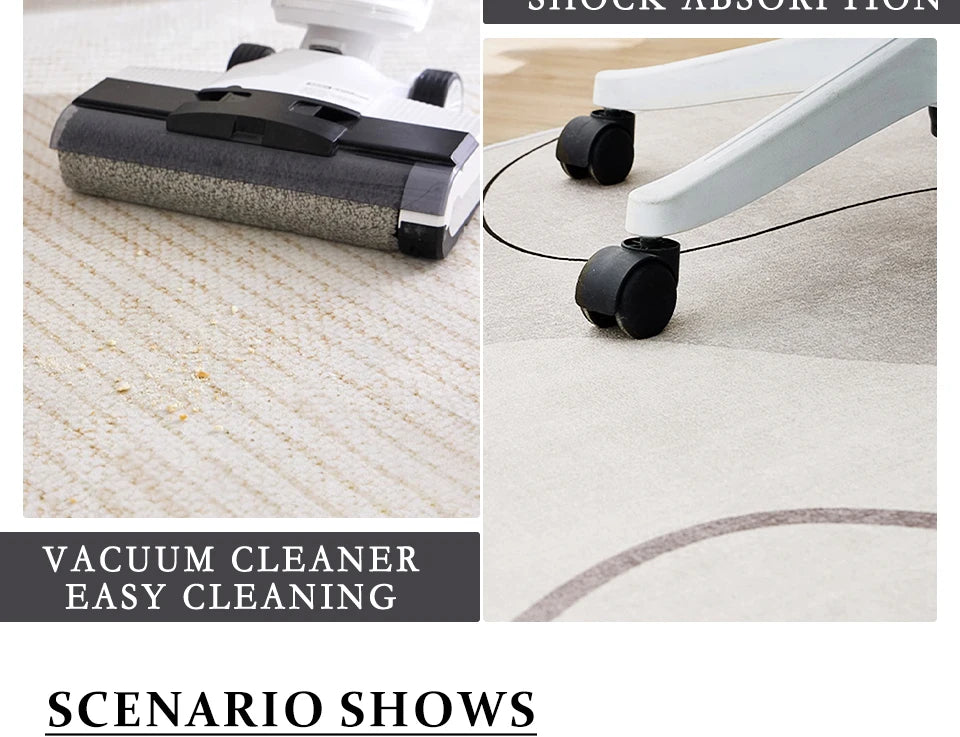 Kitchen Runner Rug - Non-Slip Long Strip Floor Mat for Kitchen & Hallway