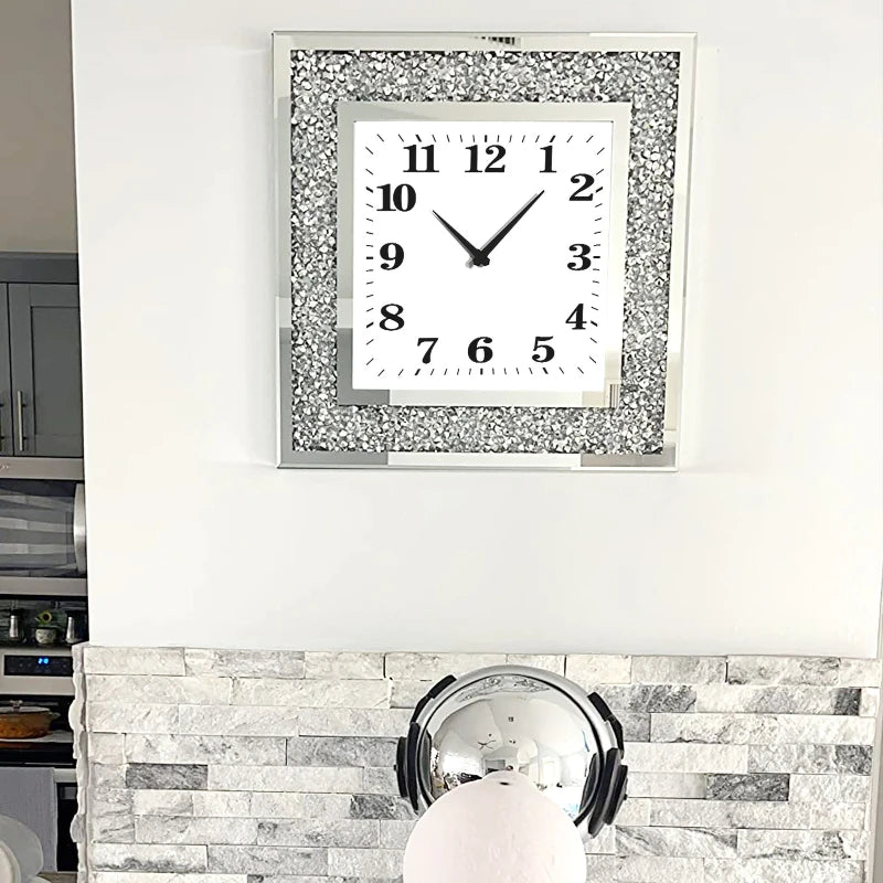 Modern Wall Clocks Minimalist Wall Clock Living Room Luxury Art Elegant Clock Silent Mechanism Watch Home Decoration Accessories