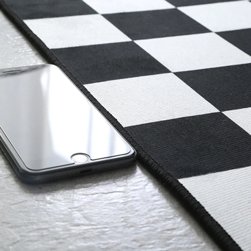 Mandala Round Area Rug - Non-Slip Dirt-Resistant Carpet for Living Room & Bedroom