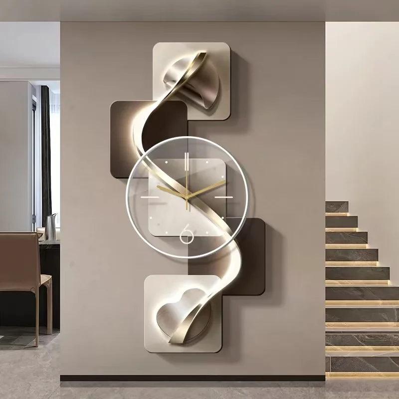 LED Wall Art - High-End Entryway Decorative Painting for Corridors