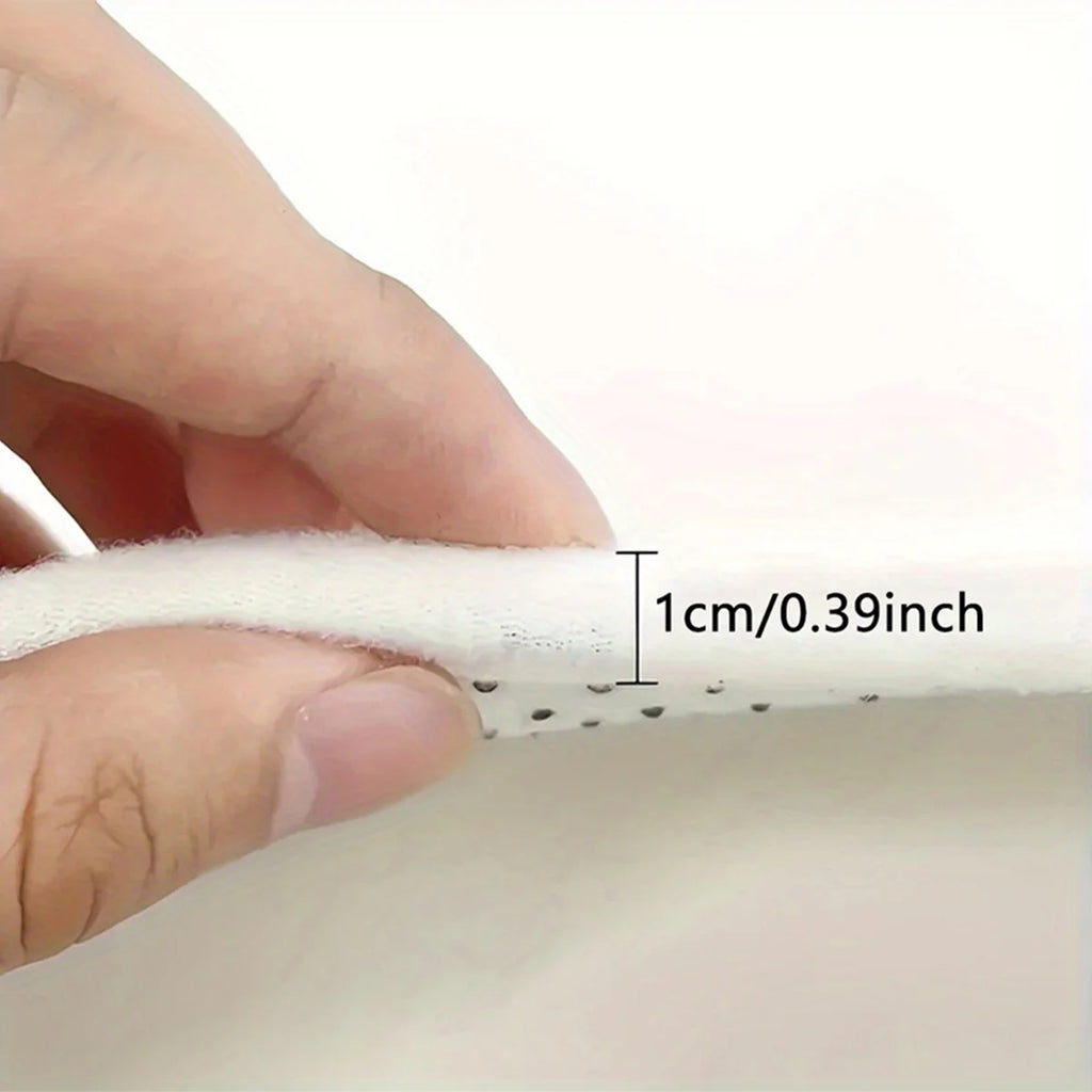 Christmas Checkered Runner Rug - Machine Washable Kitchen & Hallway Carpet