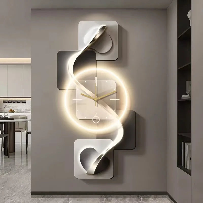 LED Wall Art - High-End Entryway Decorative Painting for Corridors