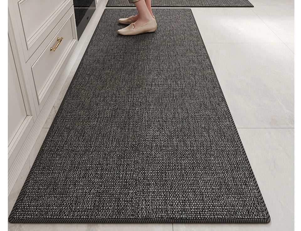 Kitchen Runner Rug - Non-Slip Long Strip Floor Mat for Kitchen & Hallway