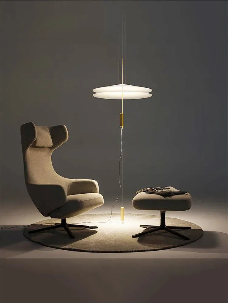 Modern Minimalist Led Pendant Lights for Living Dining Room Kitchen Fixture Chandelier Scandinavian Decor White Lighting Home