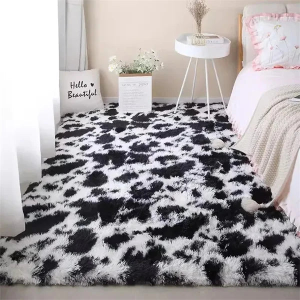 Premium Fluffy Shag Rug - Extra Soft Area Carpet for Living Room