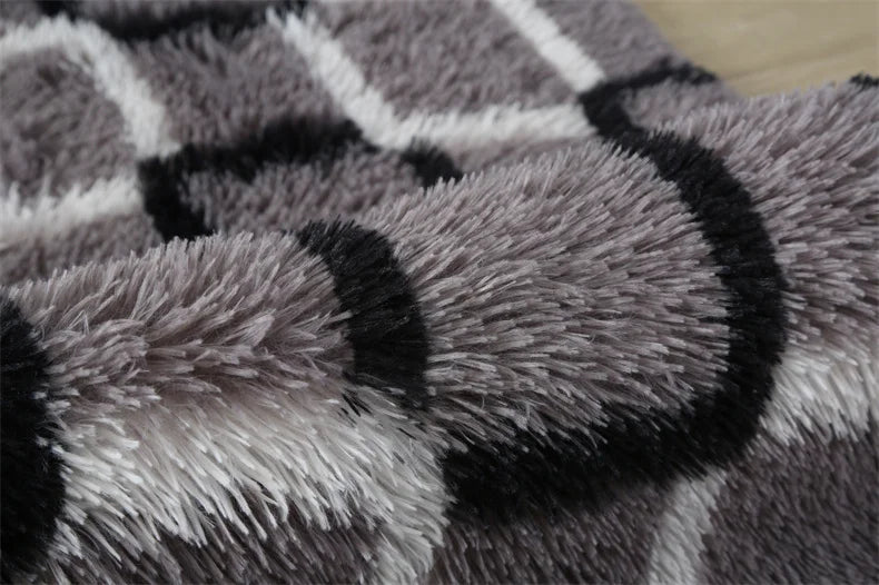 Premium Fluffy Shag Rug - Extra Soft Area Carpet for Living Room