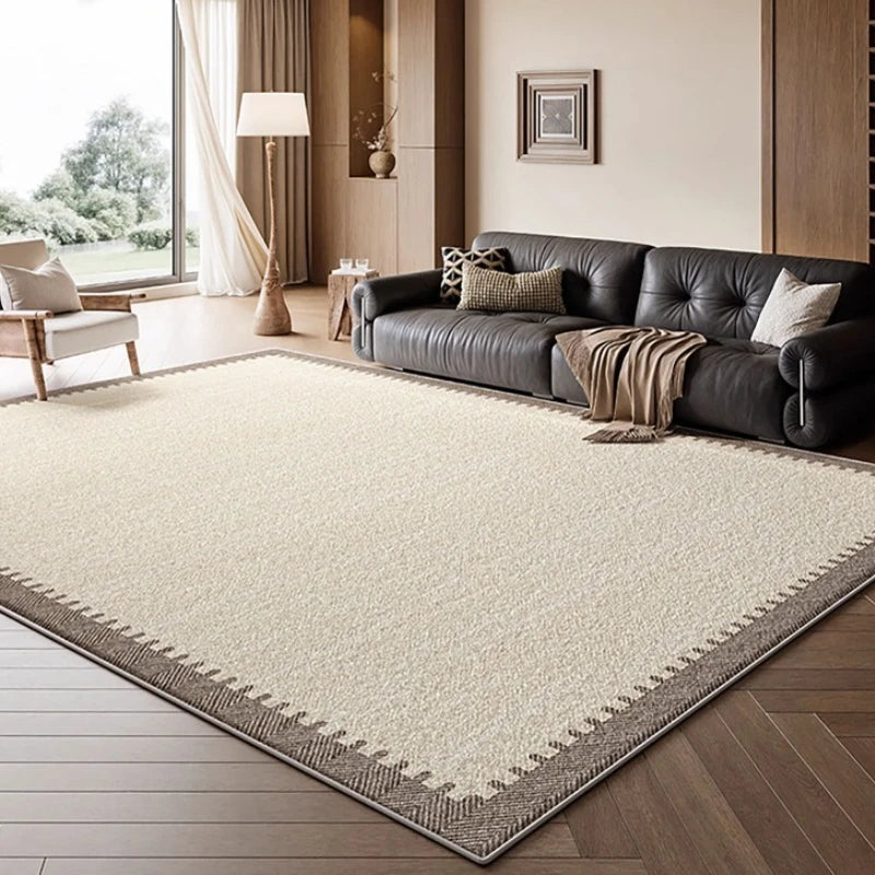 Modern Geometric Area Rug - Luxury Carpet for Living Room & Bedroom