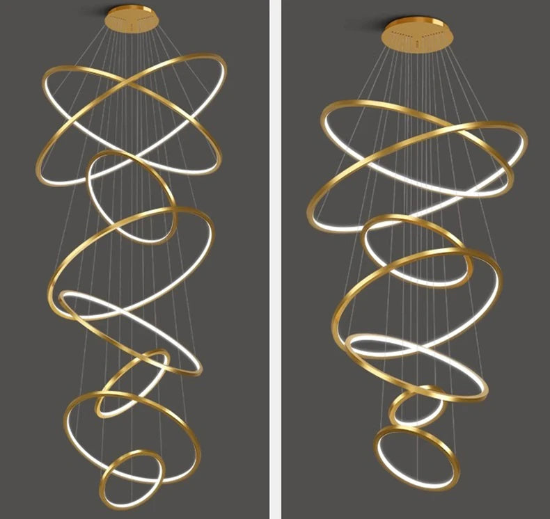 Modern home decor led lights pendant light lamps for living room Chandeliers for dining room hanging light indoor lighting