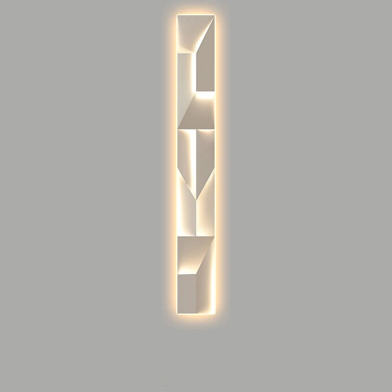 Modern LED Wall Art Light - Minimalist Bedroom & Living Room Decor