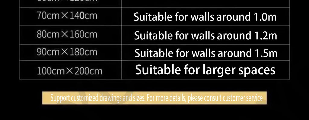 Bamboo LED Wall Art - Landscape Scenery Decorative Painting with Lights