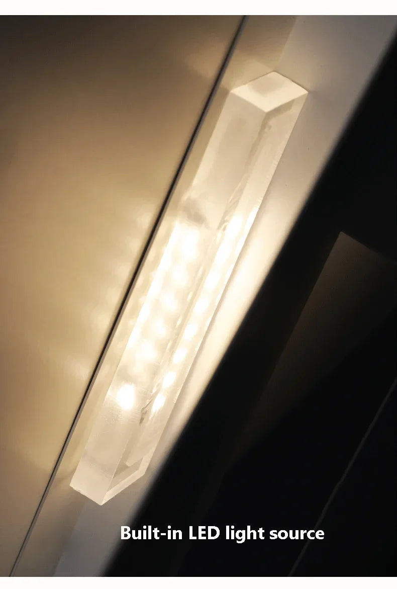 LED Wall Art Sconce - Creative Background Light for Modern Interiors