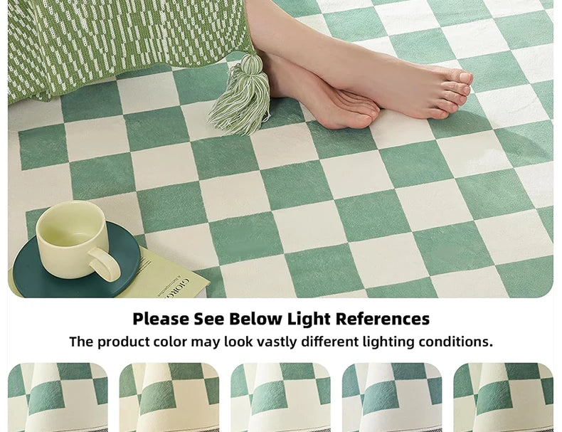 Mandala Round Area Rug - Non-Slip Dirt-Resistant Carpet for Living Room & Bedroom