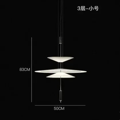 Modern Minimalist Led Pendant Lights for Living Dining Room Kitchen Fixture Chandelier Scandinavian Decor White Lighting Home