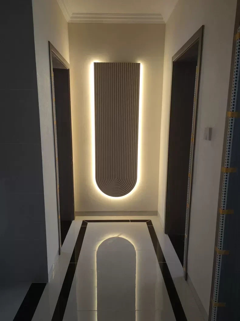 Modern LED Wall Lamp - Minimalist Line Light Fixture