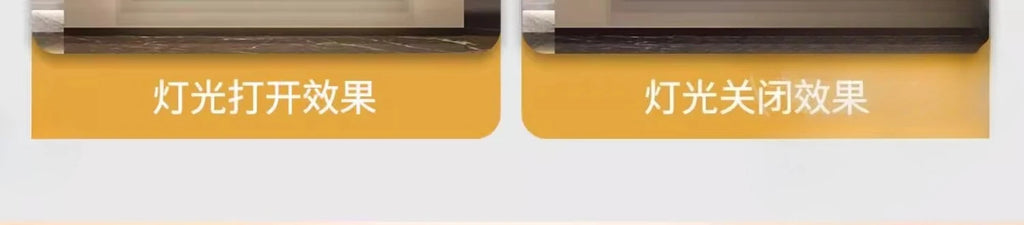 Modern LED Wall Art Poster - Illuminated Room Decoration (120-240cm)