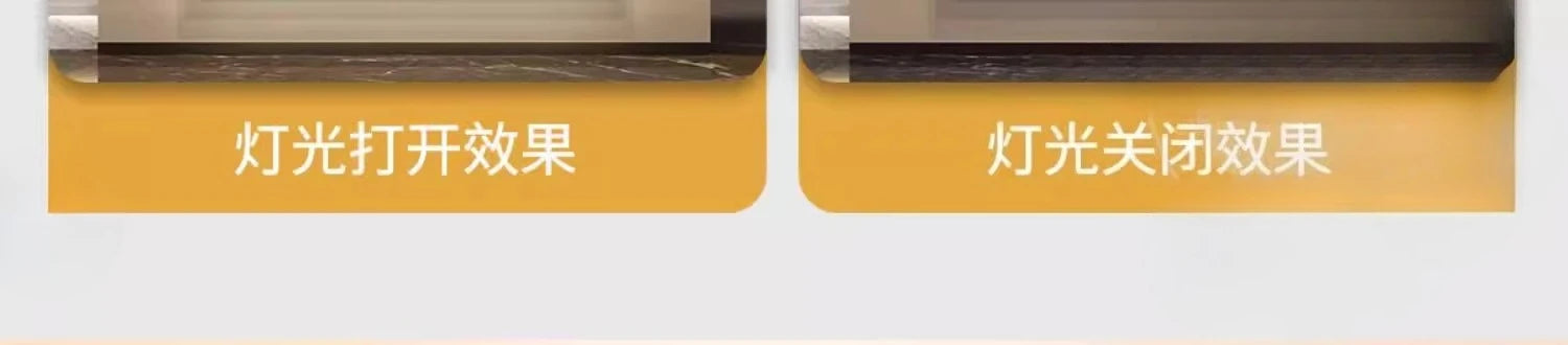 Modern LED Wall Art Poster - Illuminated Room Decoration (120-240cm)