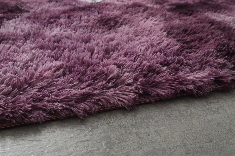 Premium Fluffy Shag Rug - Extra Soft Area Carpet for Living Room