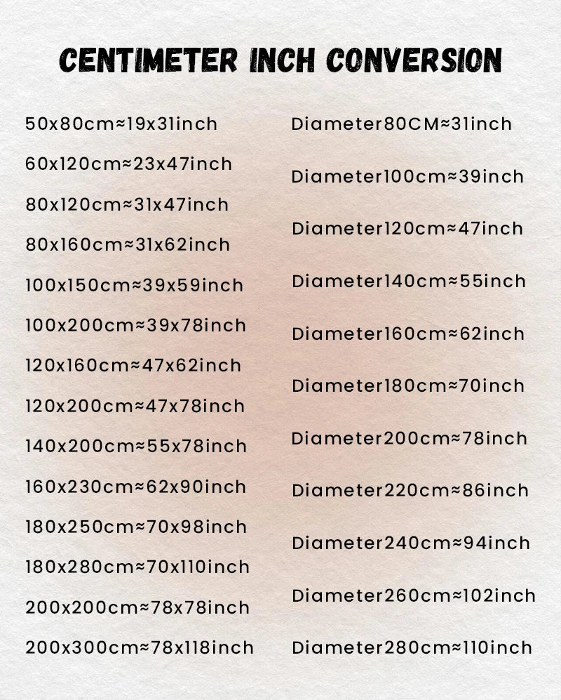 Modern Geometric Area Rug - Luxury Carpet for Living Room & Bedroom