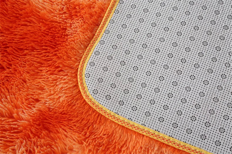 Premium Fluffy Shag Rug - Extra Soft Area Carpet for Living Room