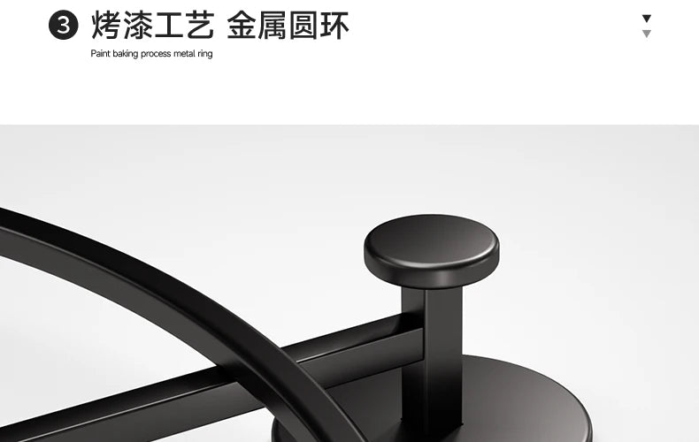 Modern LED Wall Clock - Luxury Restaurant & Living Room Decorative Art