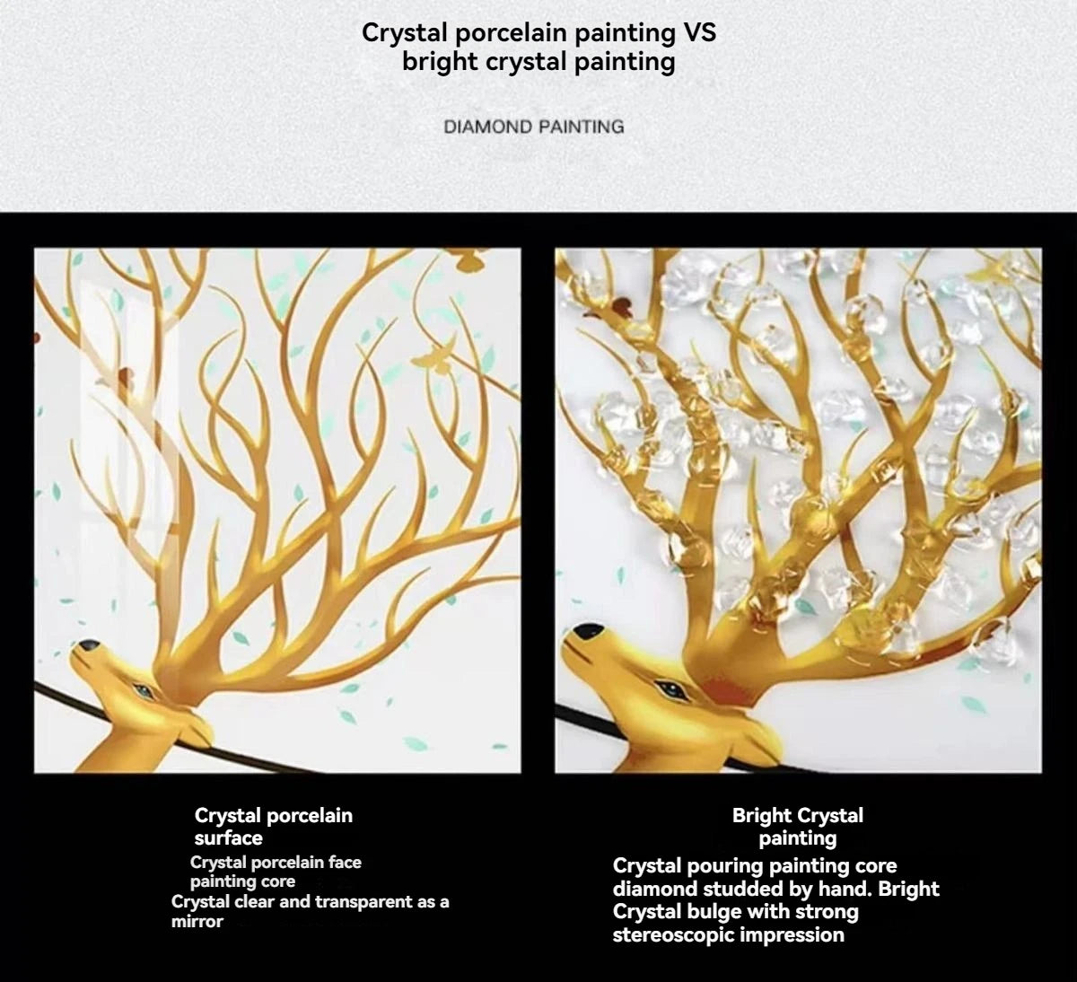 Chinese Style Welcome Pine LED Wall Art - Waterfall Landscape Canvas Painting